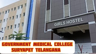 MBBS Girls Hostel TourGovernment medical College Suryapet Telanganambbs suryapet telangana [upl. by Gagne]