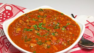 Easy Lentil Soup Recipe [upl. by Sulihpoeht]