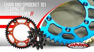 Chain and Sprocket 101  Gearing Up  Gearing Down  Finding the Best Gear Ratio [upl. by Koeppel]