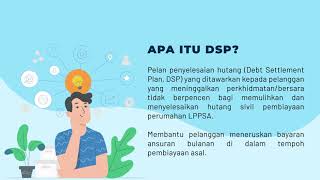 Pelan Penyelesaian Hutang  Debt Settlement Plan DSP [upl. by Najed]