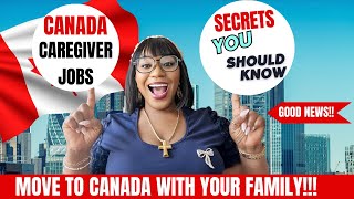 GOOD NEWS HOW I GOT CANADA HEALTHCARE JOB WITH SPONSORSHIP APPLY NOW  SECRET KNOWN [upl. by Bell]