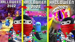 Playing EVERY Halloween UPDATE In The Game  Gorilla tag [upl. by Yentuoc]