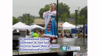 WNKY NBC 40 amp CBS 40 Bowling Green International Festival commericial [upl. by Ecnedac67]