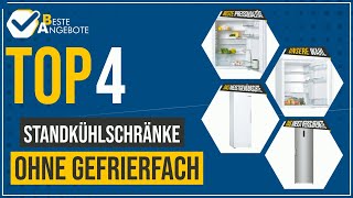 Standkühlschränke ohne Gefrierfach  Top 4  BesteAngebote [upl. by Ulland8]