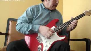 Los Destellos  quotEL ELECTRICOquot por Daniel Cano G cover guitarra [upl. by Darin111]