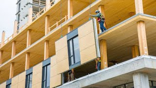 Amazing Modern Fastest House Construction Methods  Extreme Ingenious Construction Workers [upl. by Lockwood87]