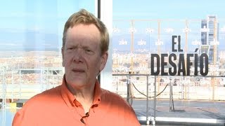 Entrevista a Philippe Petit equilibrista que inspiró El desafío [upl. by Shirline]