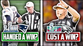 5 NFL Teams Who Got Screwed By The Refs In The Super Bowl…And 5 Teams Who The Refs Saved [upl. by Di228]