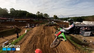 GoPro Tim Gajser Vs Romain Febvre 2023 FIM MXGP Moto 2 from Round 18 Maggiora Italy [upl. by Asyle]