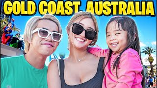 Surprising My Daughter with a Family Holiday Gold Coast Australia [upl. by Attelahs]