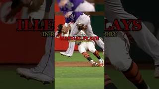 Top 14 Most Illegal Plays in MLB History  Part 2 [upl. by Iggam]