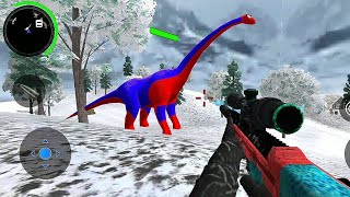 Wild Animal Hunter 3D  Dinosaur Hunter Game  New Android Gameplay 26 [upl. by Coshow45]