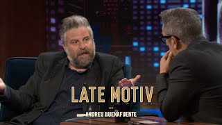 LATE MOTIV  Raúl Cimas Un rito satánico de concurso  LateMotiv885 [upl. by Odnalro803]