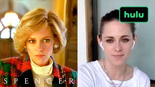 Kristen Stewarts Transformation Into Princess Diana  Spencer Behind The Scenes  Hulu [upl. by Manuela]