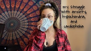 anxiety  hypochondria  cardiophobia  my story and how i deal with it [upl. by Maffa438]