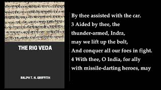 The Rig Veda 13 📚 By Ralph T H Griffith FULL Audiobook [upl. by Eisdnyl507]