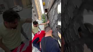 Rescate en equipo con la ayuda de increíble herramienta shorts viralvideo rescate [upl. by Acirtap]