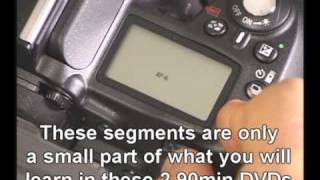 Nikon D90 Made Easy Preview [upl. by Nelyt882]