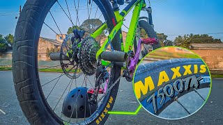 MY NEW MAXXIS TYRES😍😍😍  Price Maxxis Hookworm 26x25  Review [upl. by Dalton]