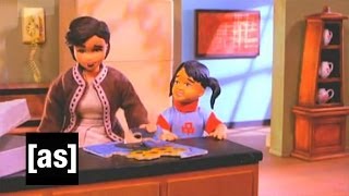 I Want the Peanut Brittle  Robot Chicken  Adult Swim [upl. by Aifoz766]