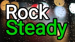 The Whispers  Rock Steady Lyrics  HD [upl. by Pyotr]