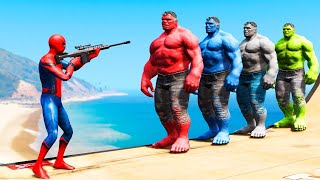 SUPERHEROS VS SUPERVILLAIN ANIMATION GAME COMPILATION LIVE GAMEPLAY  GTA V AVENGERS VS ZOMBIES [upl. by Teresa]