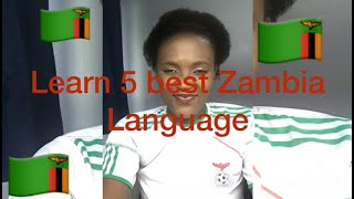 Learn to Speak 5 best Zambian Local Languages  LOZI LUVALE KAONDANYANJA and BEMBA [upl. by Leoy]