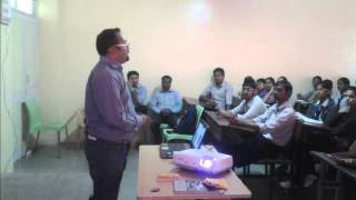 Seminar on Android at Pimpari Chinchwad Polytechnic Pune [upl. by Fugazy]