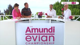 Evian Golf Live  Round 3  The Amundi Evian Championship 2022 [upl. by Faus]