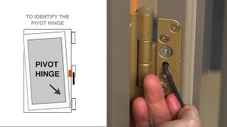 Adjusting A Frenchwood Inswing Patio Door Pre2005  Andersen Windows [upl. by Emelda]