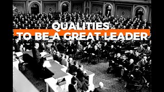 5 Qualities of a Great Leader [upl. by Hughmanick]