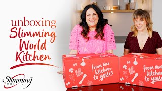 🎙️Unboxing Slimming World Kitchen boxes with podcast hosts Anna and Clare podcast slimmingworld [upl. by Nitsuj457]