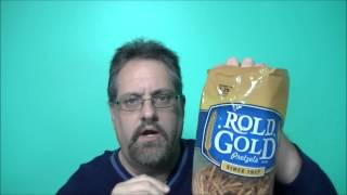 Rold Gold Pretzels vs Snyders [upl. by Anilrats]