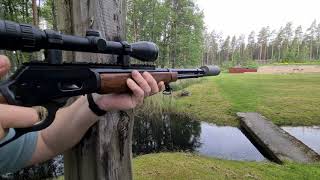 ASMR suppressed subsonic 357 marlin lever action [upl. by Cavanagh128]