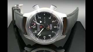 Review  Bremont Martin Baker MBII BKOR Automatic Chronometer [upl. by Barvick]