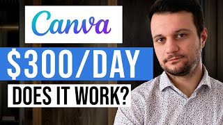 How to Sell CANVA TEMPLATES In 2024  Step by Step Canva Tutorial for Beginners [upl. by Druce]