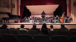 Lincoln High School Wind Ensemble at UOP  10 22 2024 [upl. by Sibella]