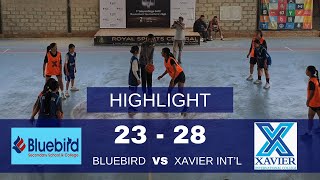 Bluebird Vs Xavier Intl  Group Stage  Inter College Basketball 2024 [upl. by Llednyl]