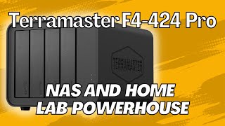 TerraMaster F4424 Pro NAS Review  A compact NAS with punch [upl. by Bentlee735]