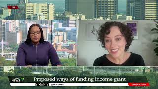 Using wealth tax to fund income grant Dr Kelle Howson [upl. by Hadeis]