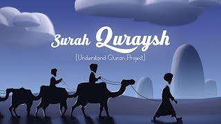 106 Surah Quraish  Ziyaad Patel  Understand amp Memorize Quran Project  Juz 30 [upl. by Angadreme]