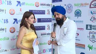 Dr Yogi Chandigarh Sexologist Get Award For Best Ayurveda Acharya in Infertility amp Obesity [upl. by Kaasi466]