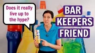 Bar Keepers Friend Product Review  Does it Live Up to the Hype [upl. by Seidule]