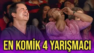 Gülmekten karnınız ağrıyacak 😂😂 Yetenek Sizsiniz Türkiye gelmiş geçmiş en komik 4 yarışmacı [upl. by Farrel427]