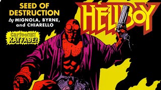 Mike Mignola Levels Up in HELLBOY Seed of Destruction Issue 1 Lovecraft Meets Kirby [upl. by Geof958]