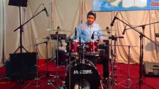 WakeVives en mí  Hillsong Young amp Free  Drum cover by Bryan Ferrante [upl. by Eirhtug646]