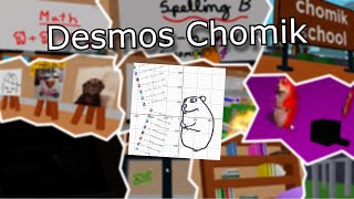 FTC Desmos Chomik Roblox [upl. by Ayamahs862]