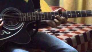 Raabta Agent Vinod Guitar Tutorial [upl. by Nylavad]