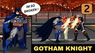 BATMAN gotham knight OPENBOR gameplay HARD mode  part 2 [upl. by Ardnaek]