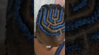 Temporary Hair Color for Picture Day braids hairstyles [upl. by Ecraep779]